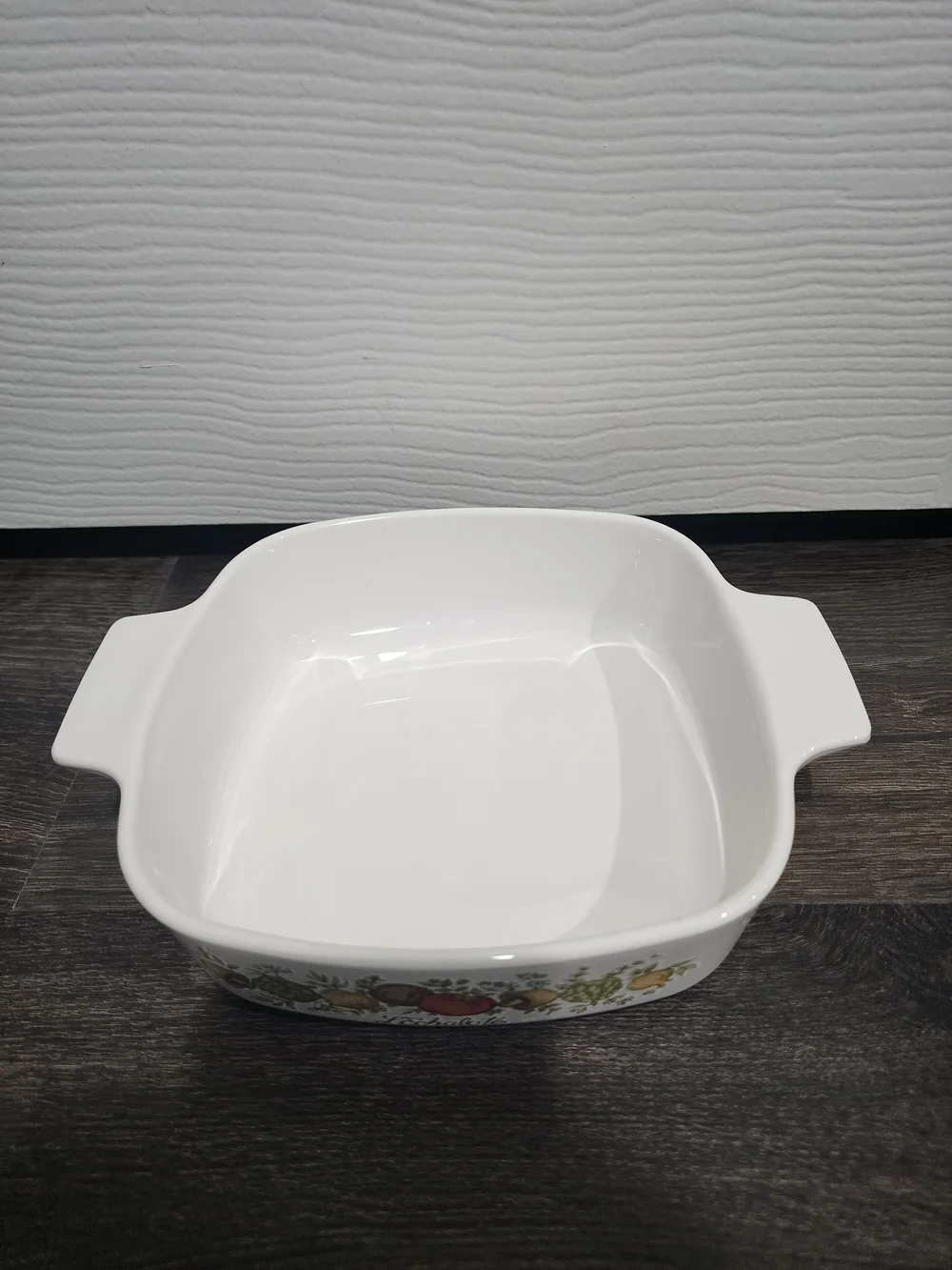 Vintage Corning Ware L'Echalote A-1-B Casserole Dish 1 Quart/Litre Spice of Life